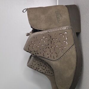 OshKosh B'gosh Tan Ankle Boots for Kids